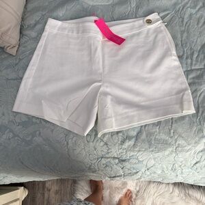 Lilly Pulitzer White Women's Shorts